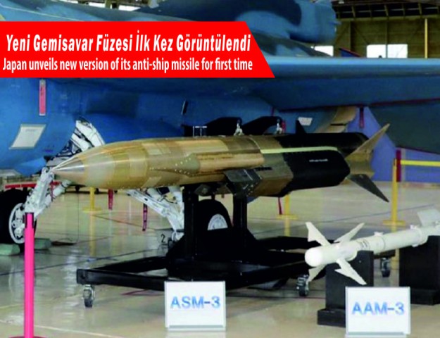 Yeni Gemisavar Füzesi İlk Kez Görüntülendi