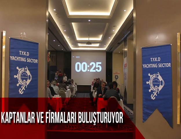 Kaptanlar ve Firmaları Buluşturuyor