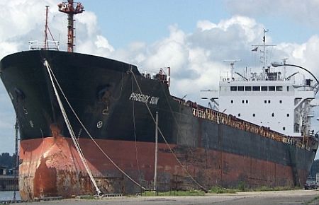 12 Türk gemici Kanada'da mahsur