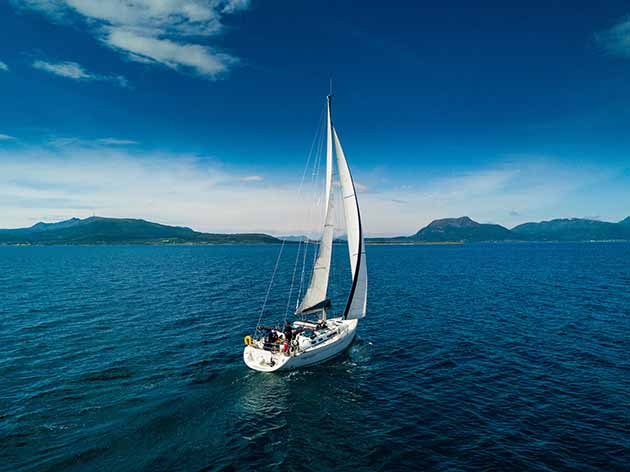 8. Ege Yat Rallisi Başladı