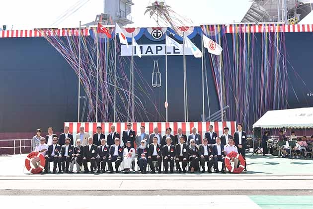 Kastamonu Entegrenin Japon Oshima Tersanesine İnşa Ettirdiği Gemi Suya İndi