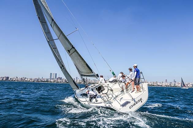 '' Deniz Kızı Ulusal Kadın Yelken Kupası '' Yarın Başlıyor