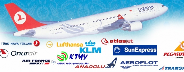 Uçak Biletleri Yarı Yarıya İndi