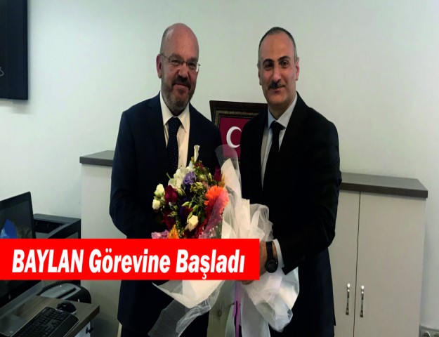 BAYLAN Görevine Başladı