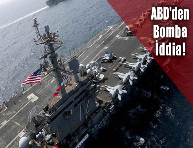 ABD'den Bomba İddia!