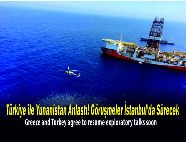 Türkiye ile Yunanistan Anlaştı! Görüşmeler İstanbul'da Sürecek
