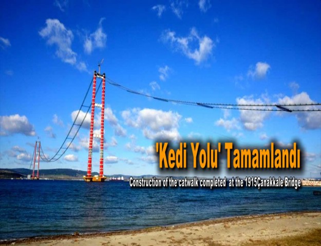 'Kedi Yolu' Tamamlandı
