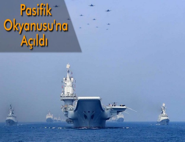 Pasifik Okyanusu'na Açıldı