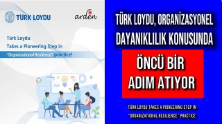 Türk Loydu, Organizasyonel Dayanıklılık Konusunda Öncü Bir Adım Atıyor