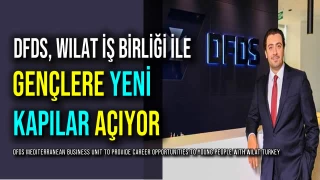 DFDS, WiLAT İş Birliği ile Gençlere Yeni Kapılar Açıyor