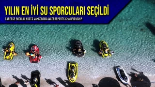 Yılın En iyi Su Sporcuları Seçildi
