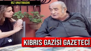 KIBRIS GAZİSİ GAZETECİ..