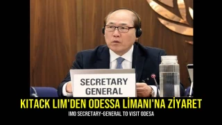 Kitack Lim'den Odessa Limanı'na Ziyaret