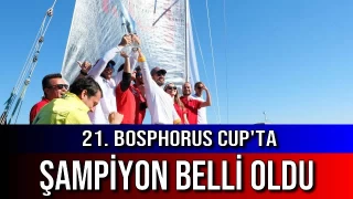 21. Bosphorus Cup'ta Şampiyon Belli Oldu