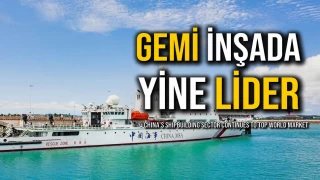 Gemi İnşada Yine Lider