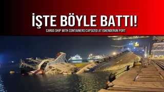 İşte Böyle Battı!