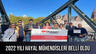 2022 YILI HAYAL MÜHENDİSLERİ BELLİ OLDU