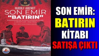 'Son Emir: Batırın' Kitabı Satışa Çıktı