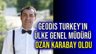 Geodis Turkey’in Ülke Genel Müdürü Ozan Karabay Oldu