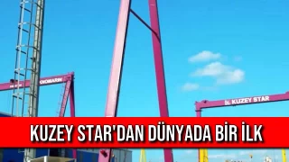 Kuzey Star'dan Dünyada Bir İlk
