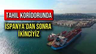 Tahıl Koridorunda İspanya’dan Sonra İkinciyiz