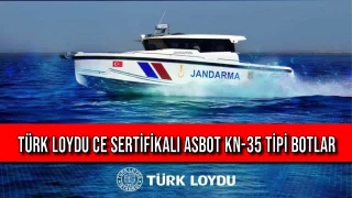 Türk Loydu CE Sertifikalı ASBOT KN-35 Tipi Botlar