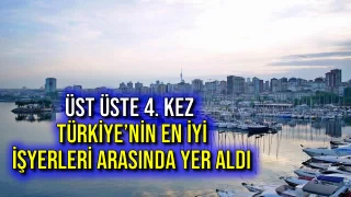 Üst Üste 4. Kez Türkiye’nin En İyi İşyerleri Arasında Yer Aldı