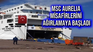 MSC AURELIA Misafirlerini Ağırlamaya Başladı