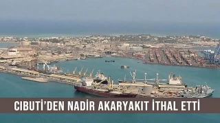 Singapur, Cibuti'den Nadir Akaryakıt İthal Etti