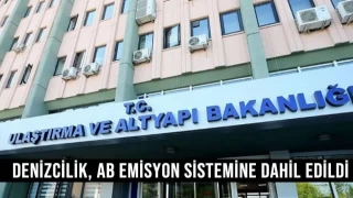 Denizcilik, AB Emisyon sistemine dahil edildi / Yeni yönetmelik