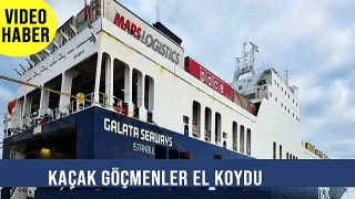 DFDS gemisinde kaçak göçmen dehşeti yaşandı