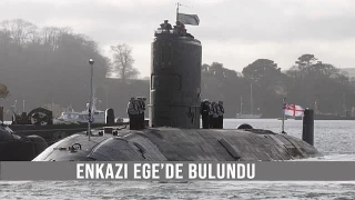 Enkazı Ege'de Bulundu