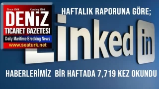 Linkedin raporu , haberlerimiz bir haftada 7bin 7yüz kere okundu