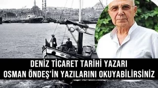 Osman Öndeş'in yazıları gazetemizde