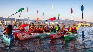 Karşıyaka’da kano kursları devam ediyor