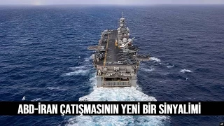 ABD-İran Çatışmasının Yenİ Bİr Sİnyalİ mi?