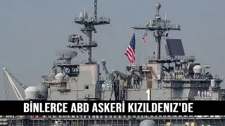 Binlerce ABD askeri Kızıldeniz'de