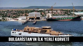 Bulgaristan'ın İlk Modern Korveti