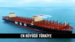 Dünya'nın en büyüğü Türkiye