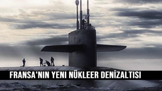 Fransa, Nükleer Enerjiyle Çalışan Denizaltısını Teslim Aldı