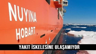 Kendi Yakıt İskelesine Ulaşamıyor