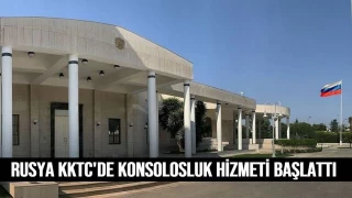 Rusya, KKTC'de konsolosluk hizmeti vermeye başladı