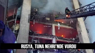Rusya, Tuna nehrinde vurdu