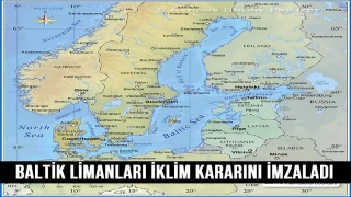 Baltık Limanları iklim deklarasyonunu imzaladı