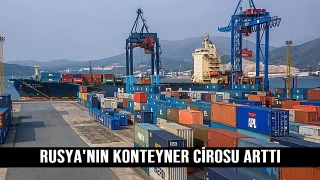 Rusya limanlarının konteyner cirosu arttı