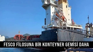 FESCO filosuna bir konteyner gemisi daha