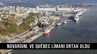 Novarium, ve Québec Limanı ortaklık kuruyor