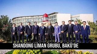 Shandong Lİman Grubu, Bakü'de