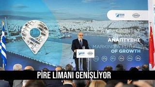 Pire Limanı Genişliyor