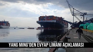 Yang Ming'den Evyap Limanı açıklaması